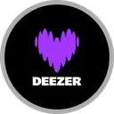 Ícone do app deezer